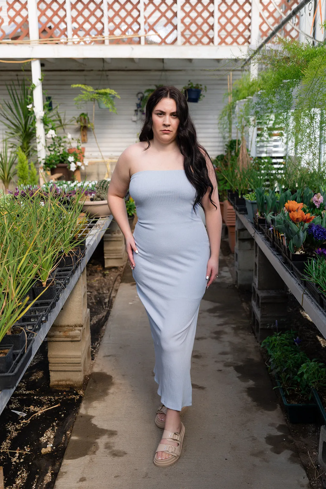 Naomi Tube Maxi Dress