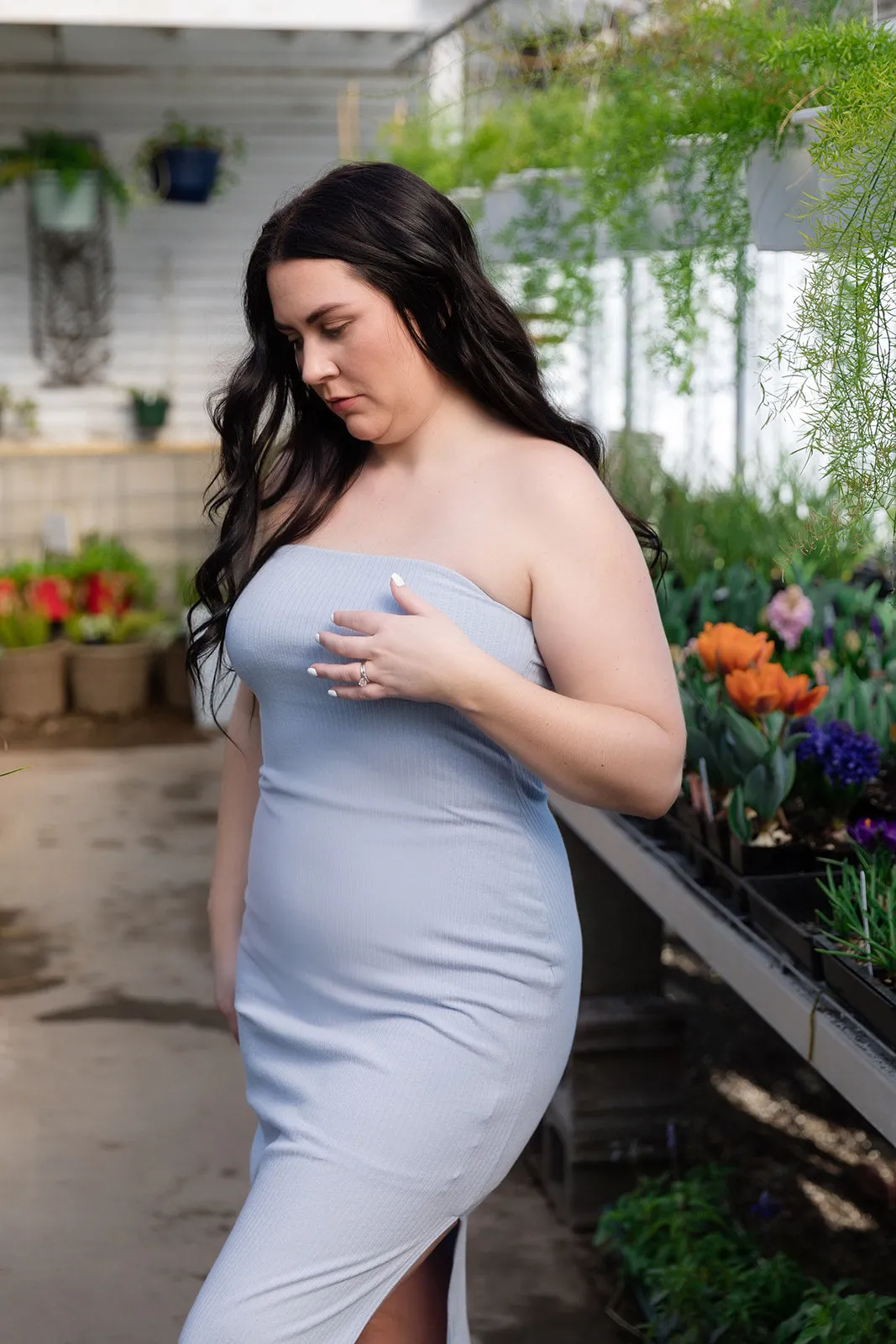 Naomi Tube Maxi Dress