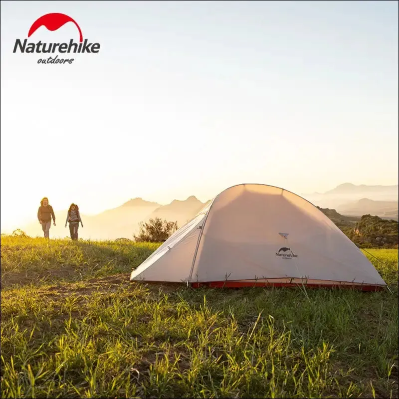 Naturehike cloud up camping tent hiking outdoor family beach shade waterproof camping portable 1 2