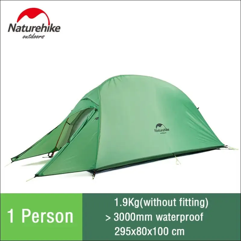 Naturehike cloud up camping tent hiking outdoor family beach shade waterproof camping portable 1 2