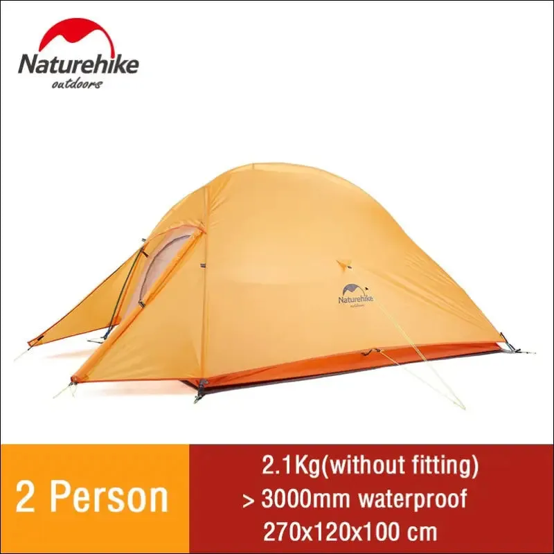 Naturehike cloud up camping tent hiking outdoor family beach shade waterproof camping portable 1 2