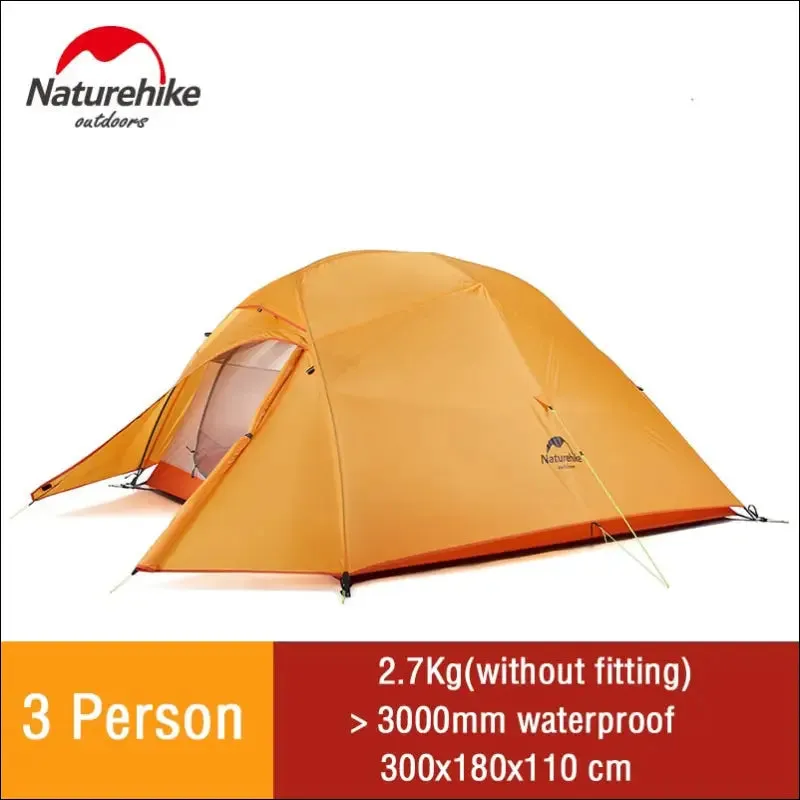 Naturehike cloud up camping tent hiking outdoor family beach shade waterproof camping portable 1 2