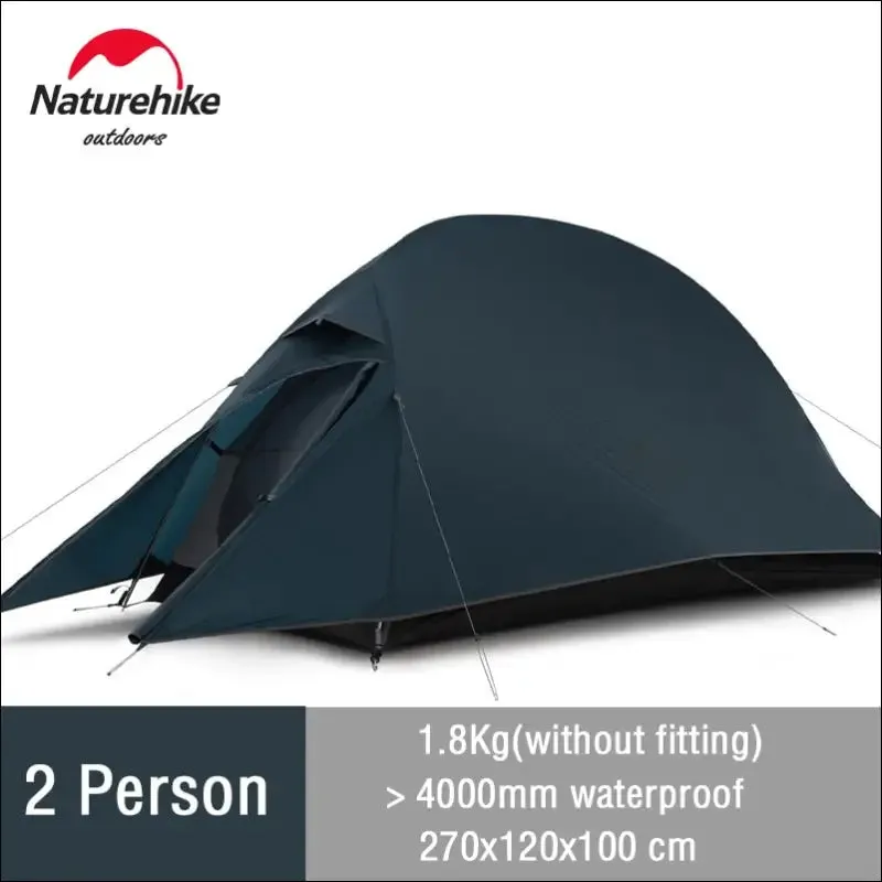Naturehike cloud up camping tent hiking outdoor family beach shade waterproof camping portable 1 2