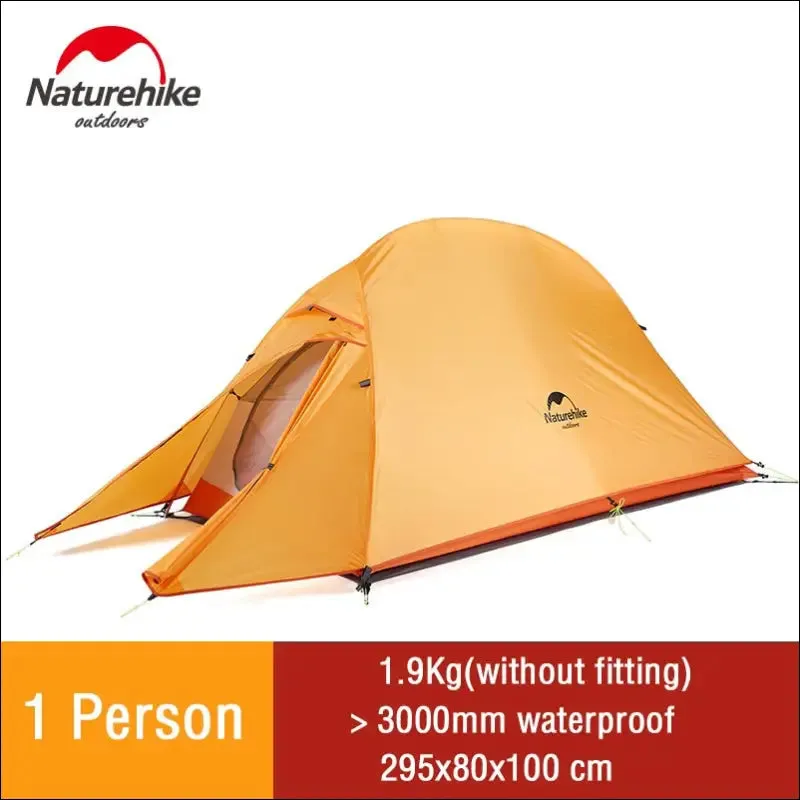 Naturehike cloud up camping tent hiking outdoor family beach shade waterproof camping portable 1 2
