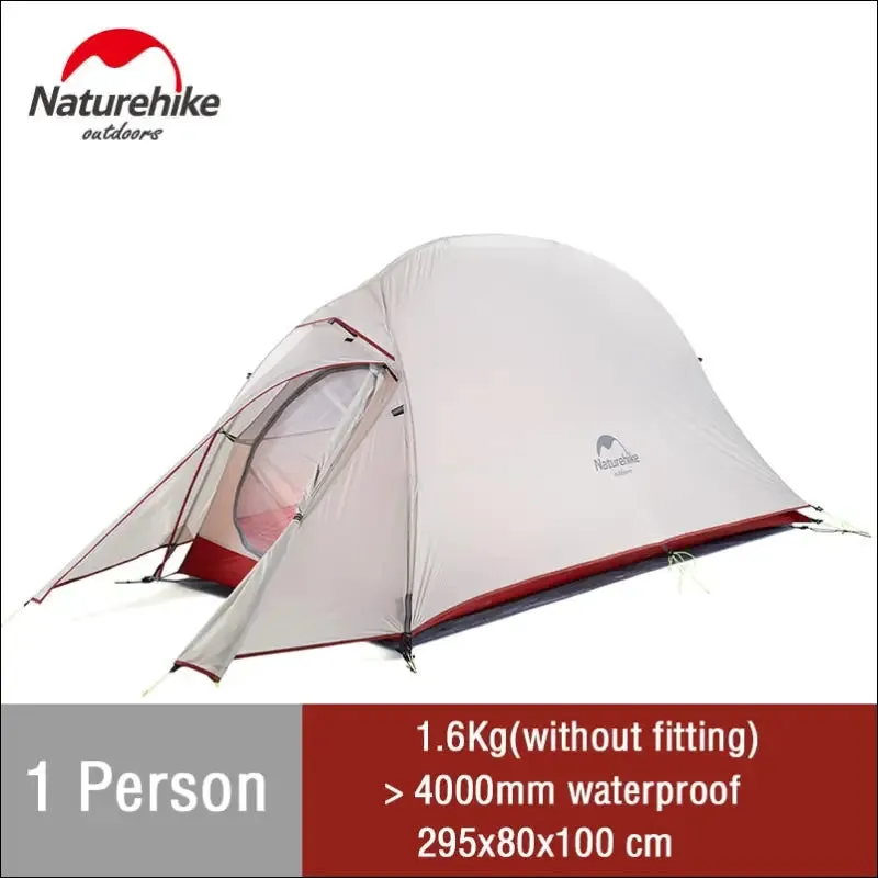 Naturehike cloud up camping tent hiking outdoor family beach shade waterproof camping portable 1 2