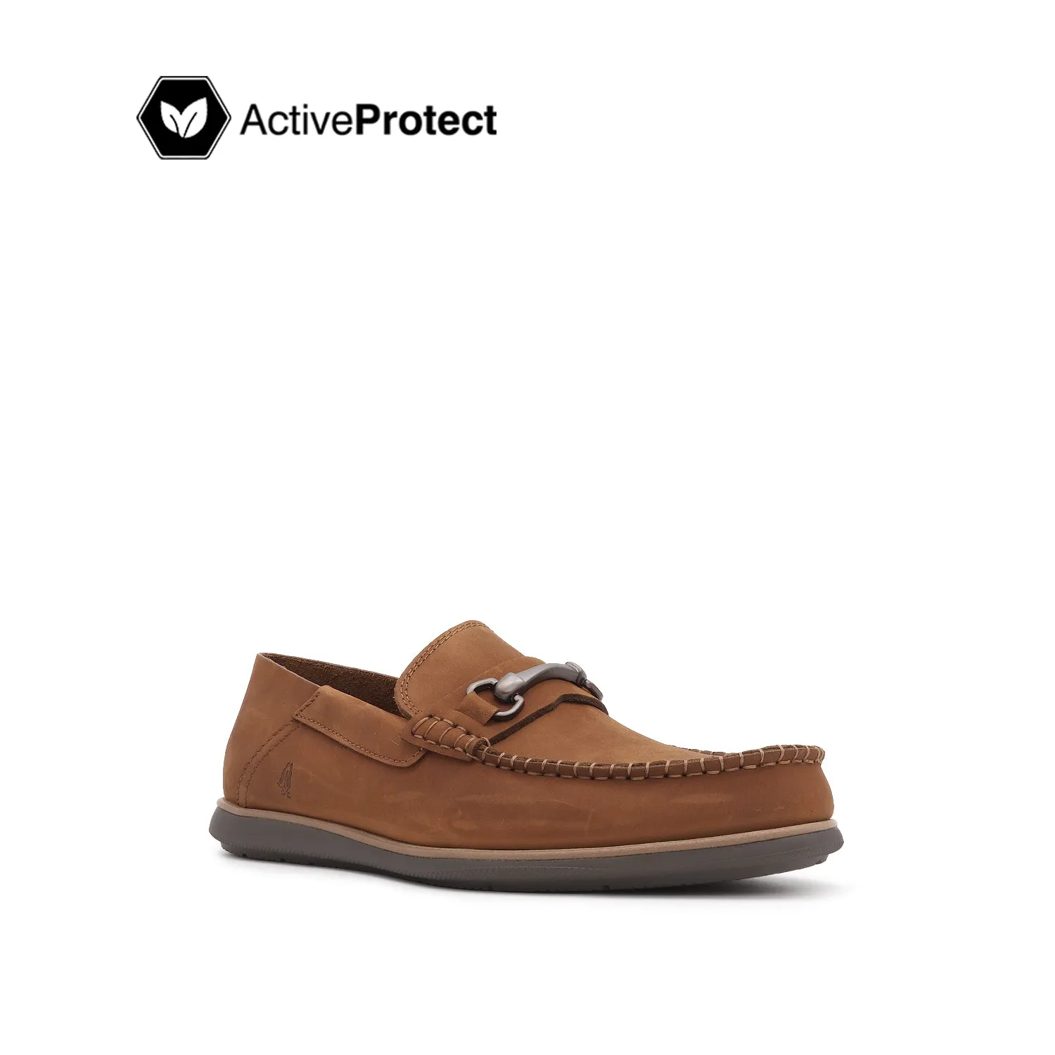 Nick Bit Men's Shoes - Saddle Brown Nubuck