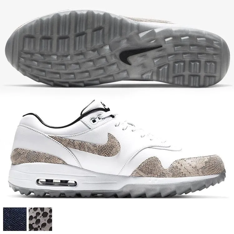 Nike Air Max 1 G NRG Shoes 7.0 Blue Void/Hyper Pink/Thundersto