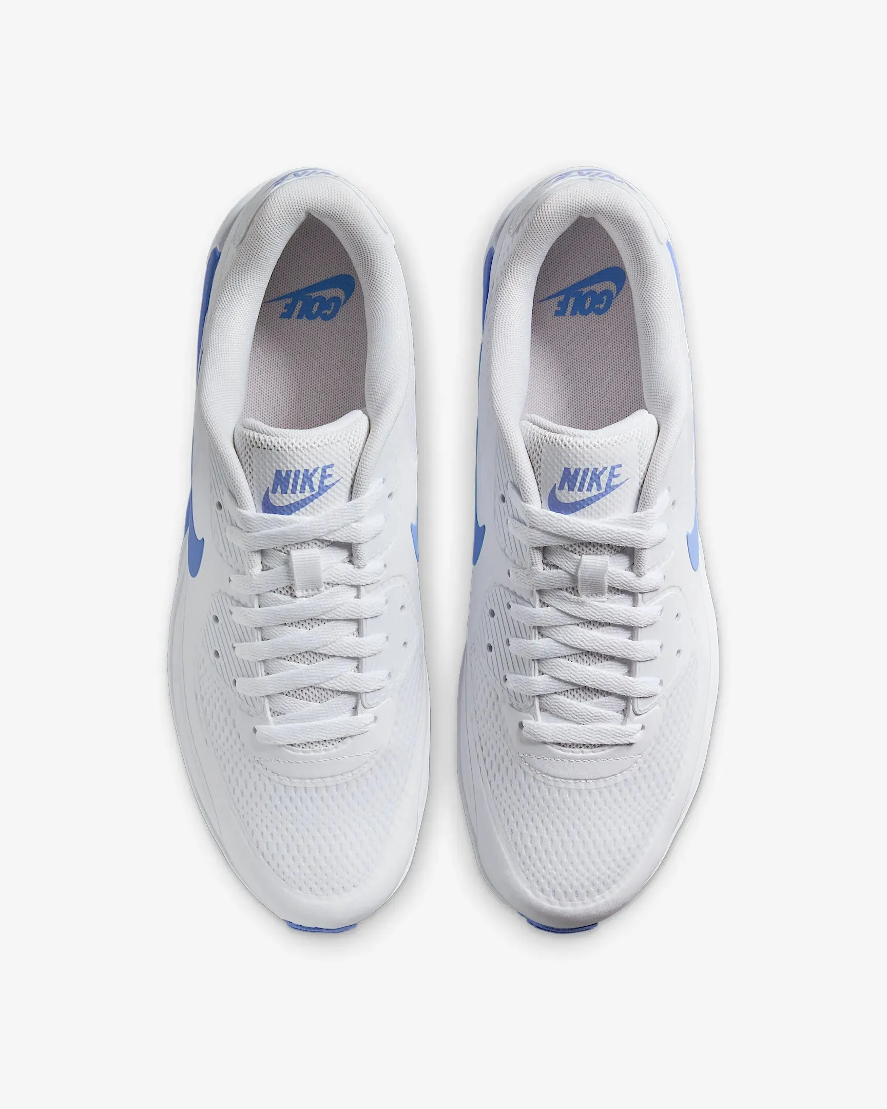 Nike Air Max 90G Unisex Golf Shoes White / Royal Pulse