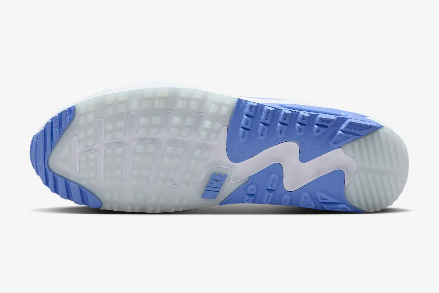 Nike Air Max 90G Unisex Golf Shoes White / Royal Pulse