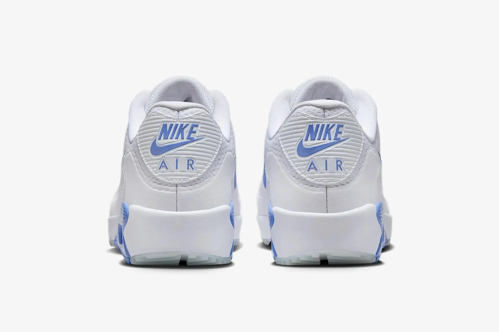 Nike Air Max 90G Unisex Golf Shoes White / Royal Pulse