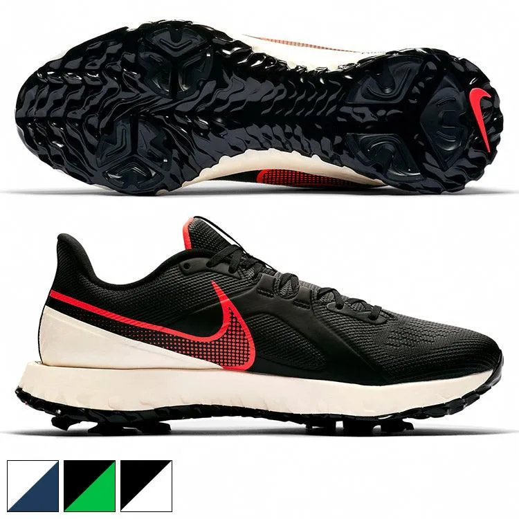 Nike Golf React Infinity Pro Shoes 9.5 Black/White (CT6620-103)