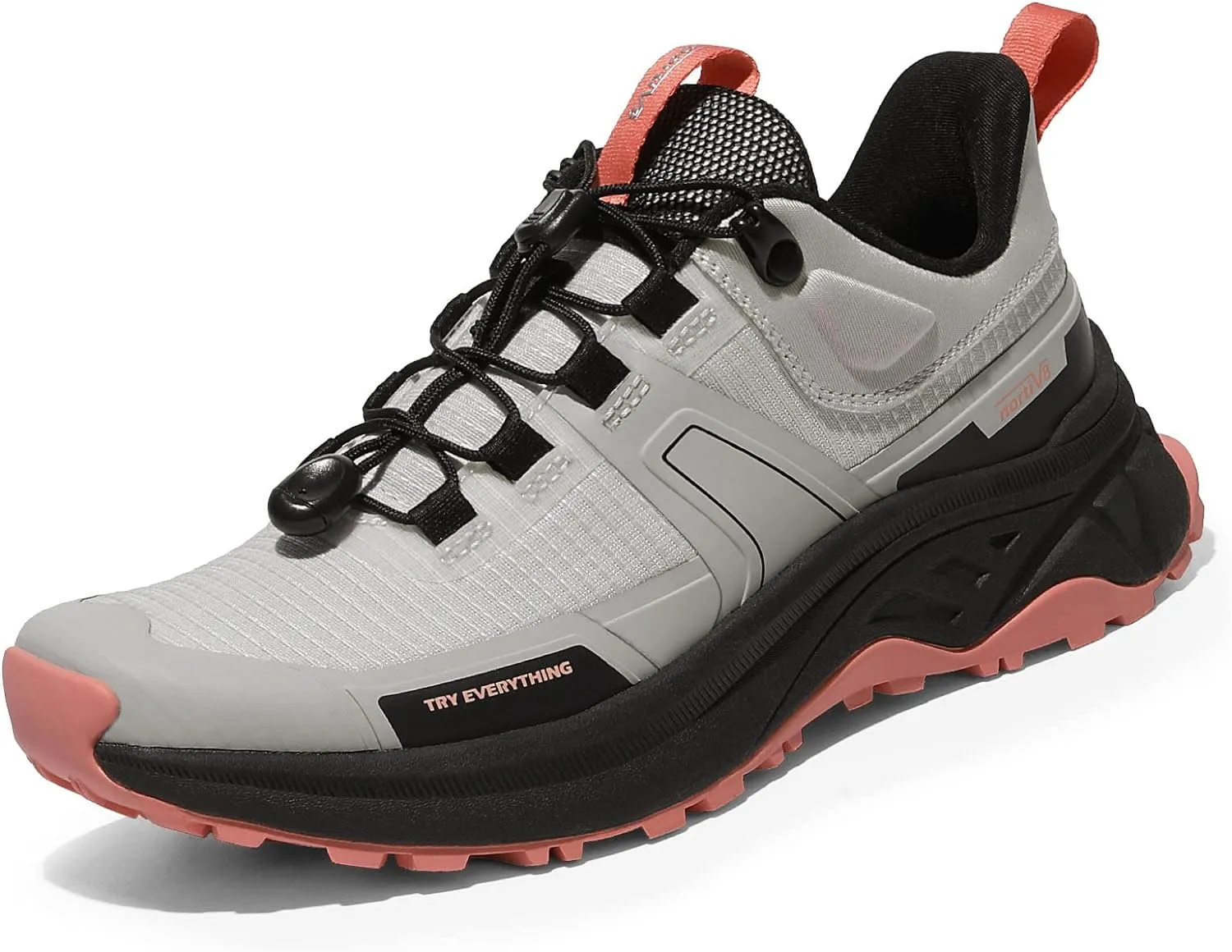 NORTIV 8 Women's Quick Laces Hiking Shoes