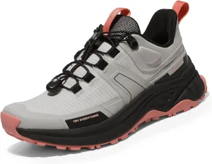 NORTIV 8 Women's Quick Laces Hiking Shoes