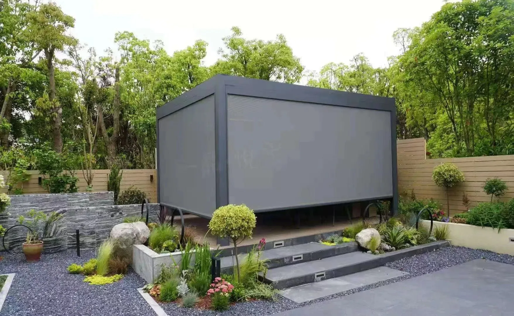 Nova Titan 9m x 3m Rectangular Aluminium Pergola