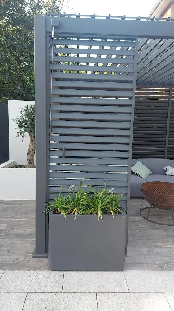 Nova Titan Aluminium Pergola New Model  6m x 3m | Assembly Option