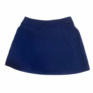 NWT Nike Pleated Blue Dri-Fit Golf Skort Sz Small