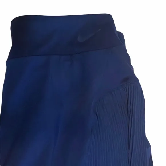 NWT Nike Pleated Blue Dri-Fit Golf Skort Sz Small