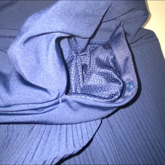 NWT Nike Pleated Blue Dri-Fit Golf Skort Sz Small