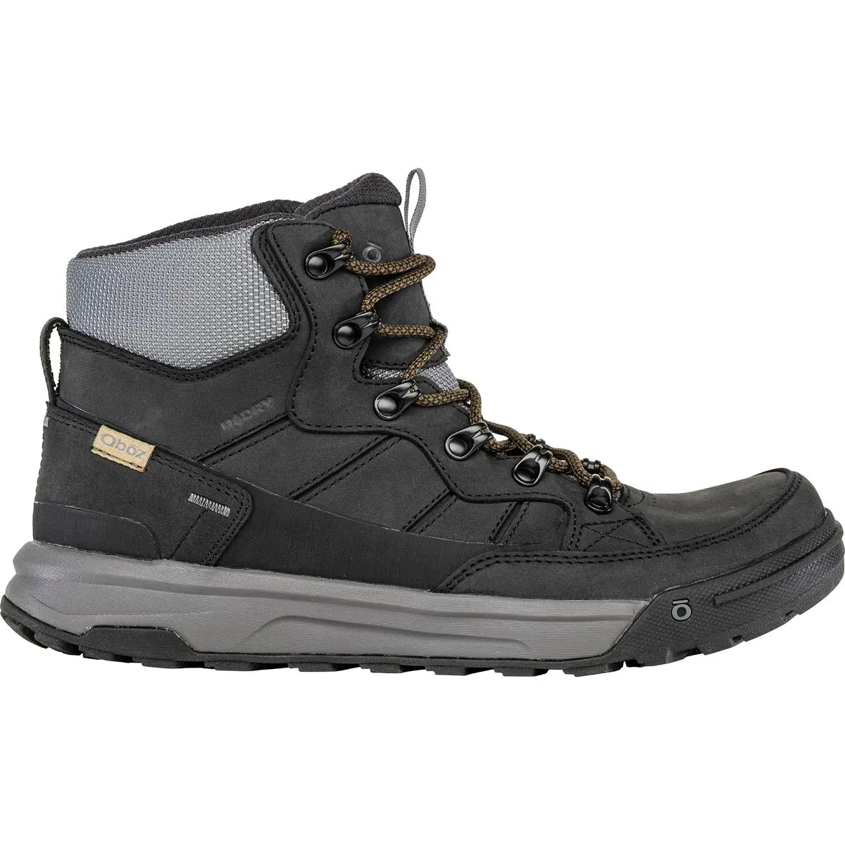 Oboz 79401 Men's Burke Mid Leather B-DRY