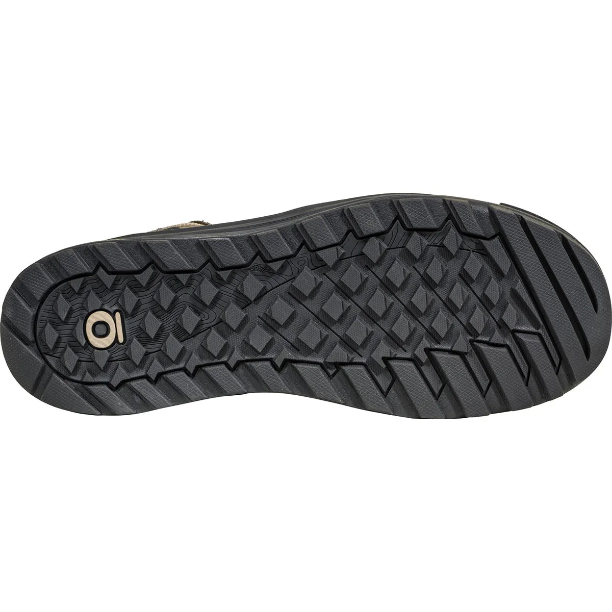 Oboz 79401 Men's Burke Mid Leather B-DRY