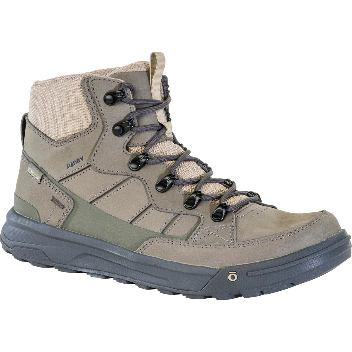 Oboz 79401 Men's Burke Mid Leather B-DRY