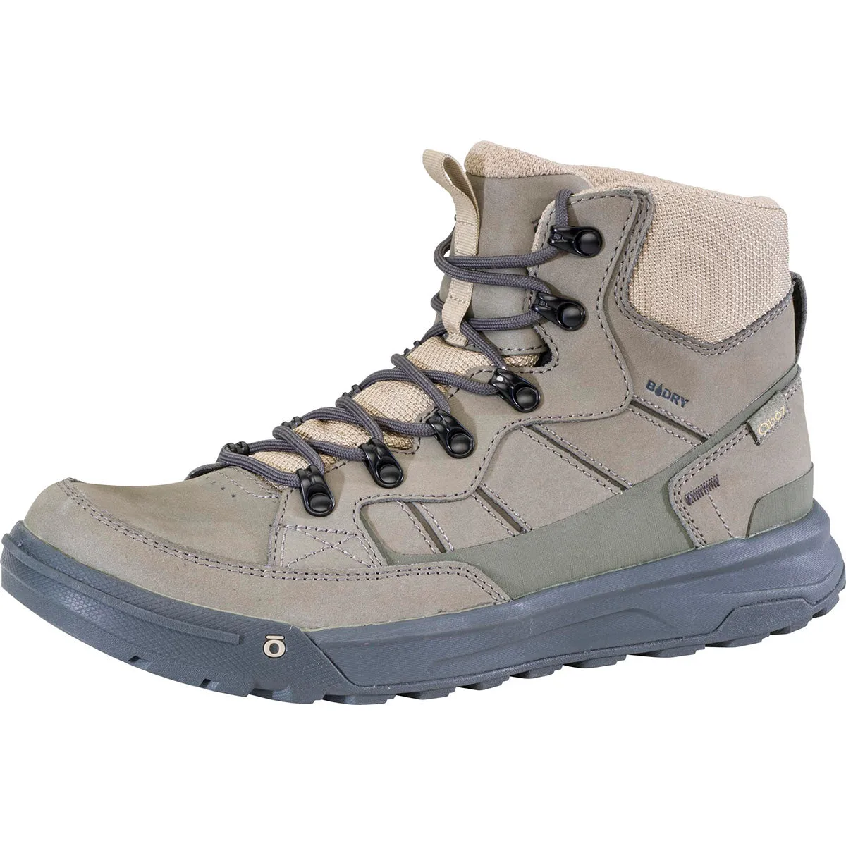 Oboz 79401 Men's Burke Mid Leather B-DRY