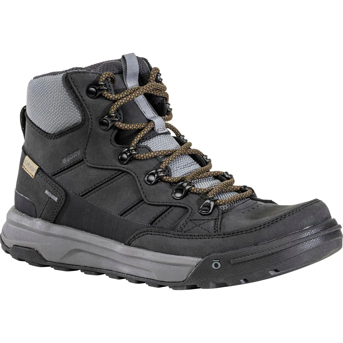 Oboz 79401 Men's Burke Mid Leather B-DRY
