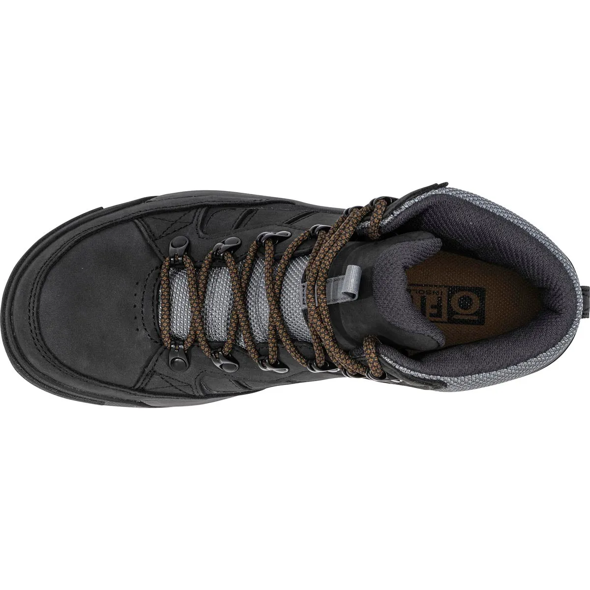 Oboz 79401 Men's Burke Mid Leather B-DRY