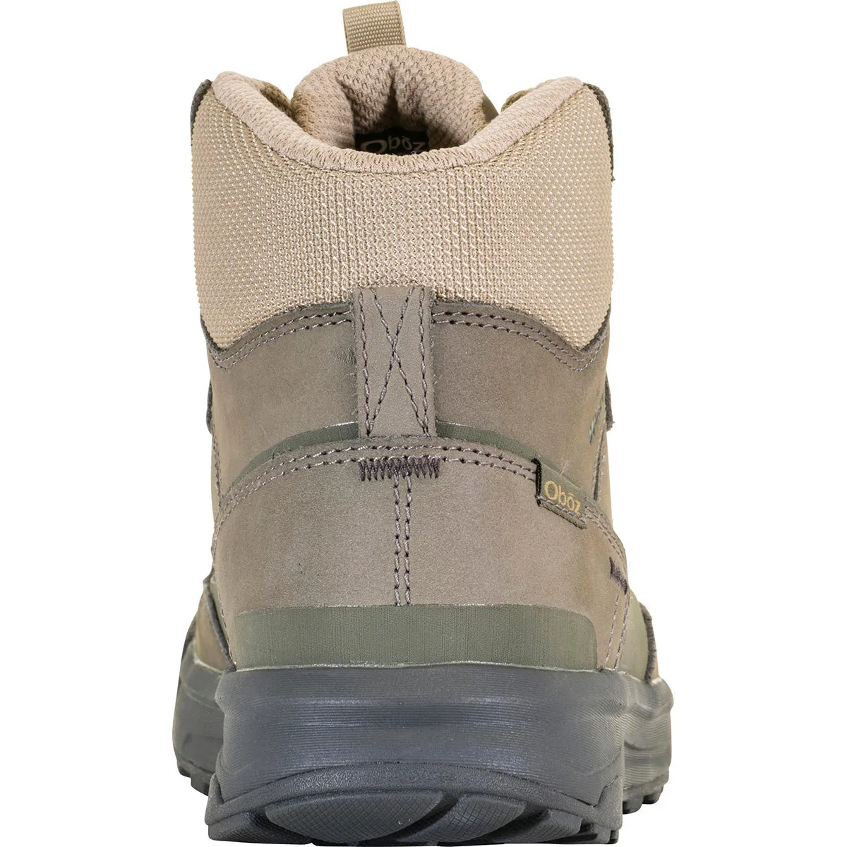 Oboz 79401 Men's Burke Mid Leather B-DRY
