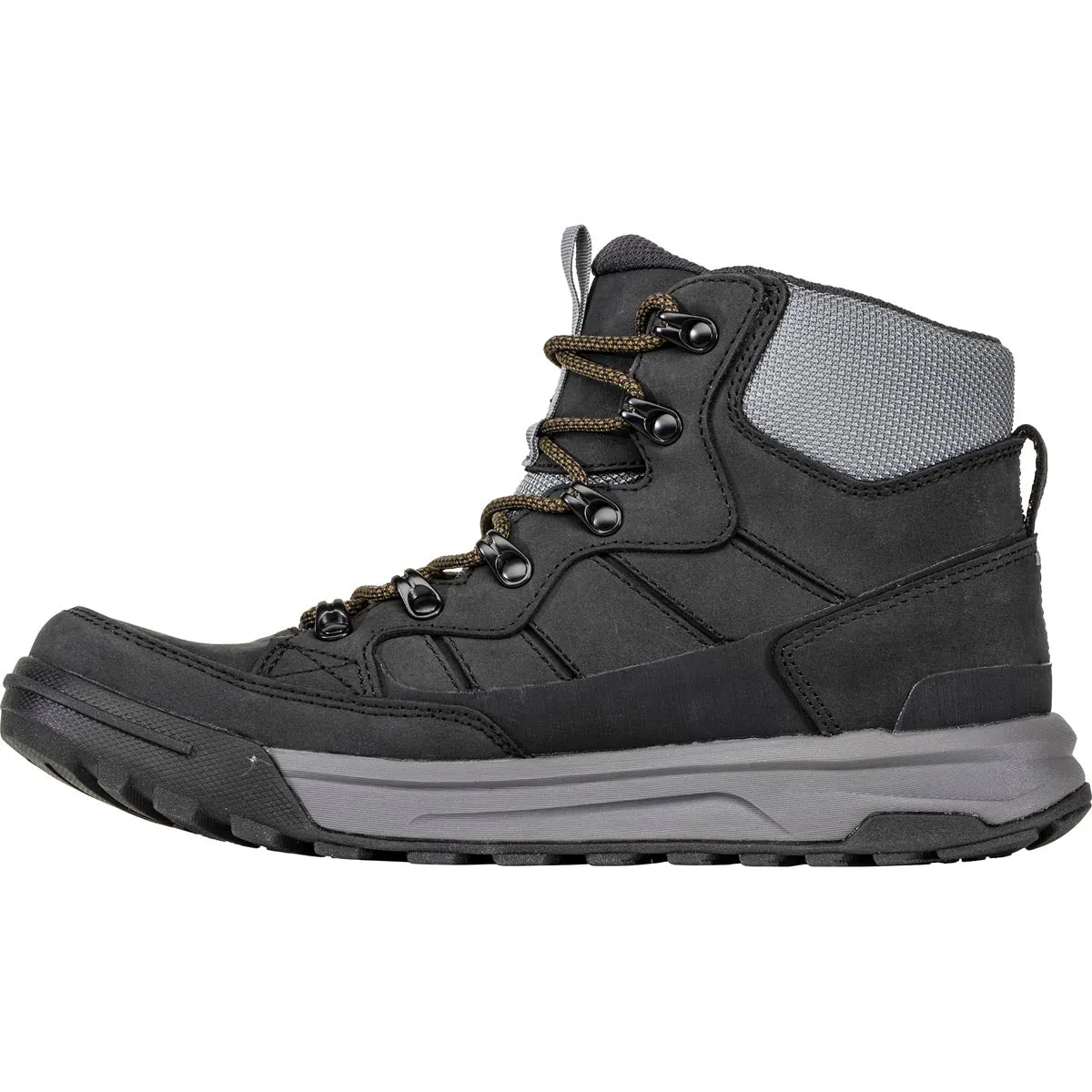 Oboz 79401 Men's Burke Mid Leather B-DRY