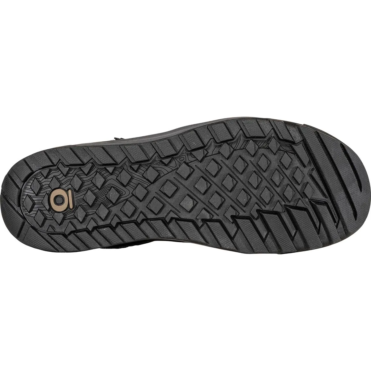 Oboz 79401 Men's Burke Mid Leather B-DRY