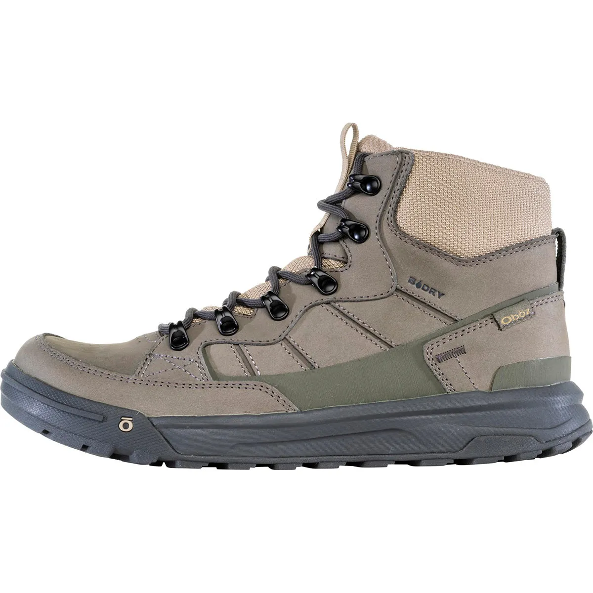 Oboz 79401 Men's Burke Mid Leather B-DRY