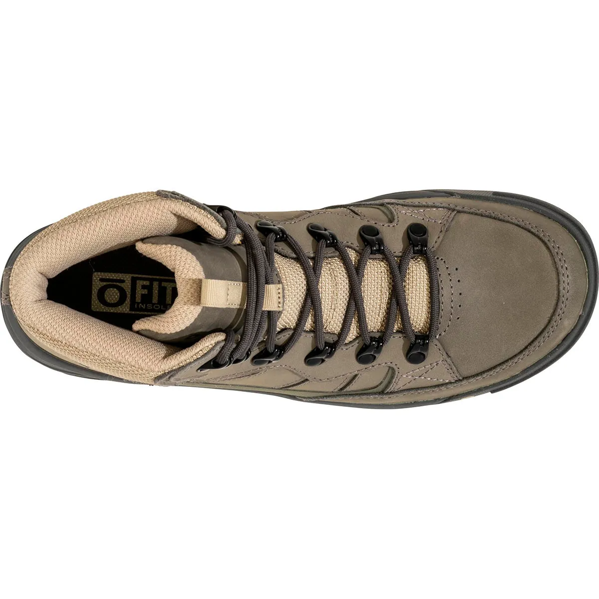 Oboz 79401 Men's Burke Mid Leather B-DRY