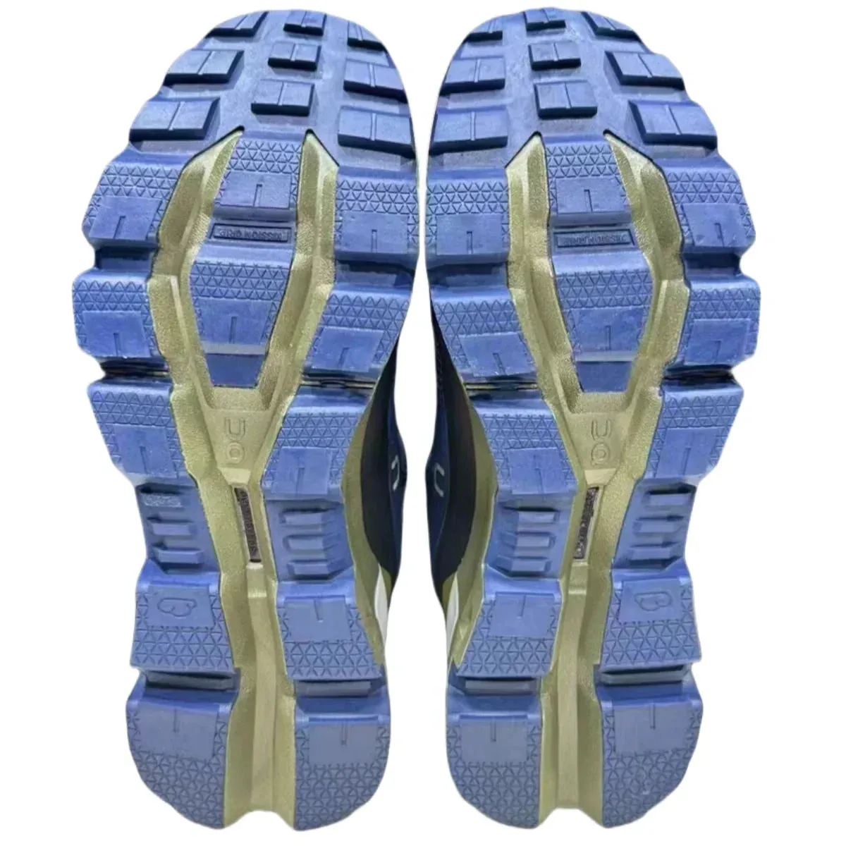 On Cloudwander Waterproof Women's Navy/White