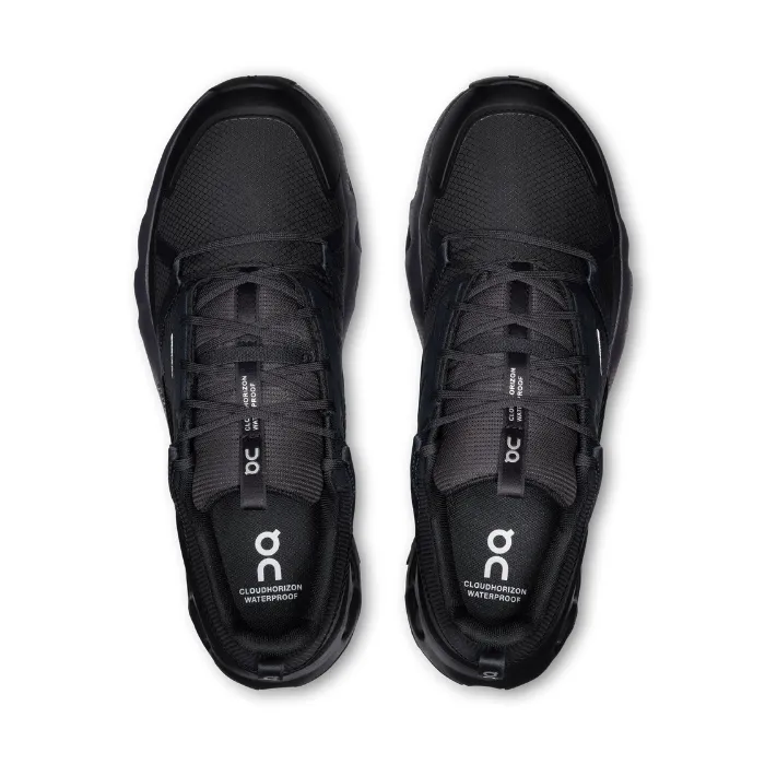 On Running Cloudhorizon Waterproof Black