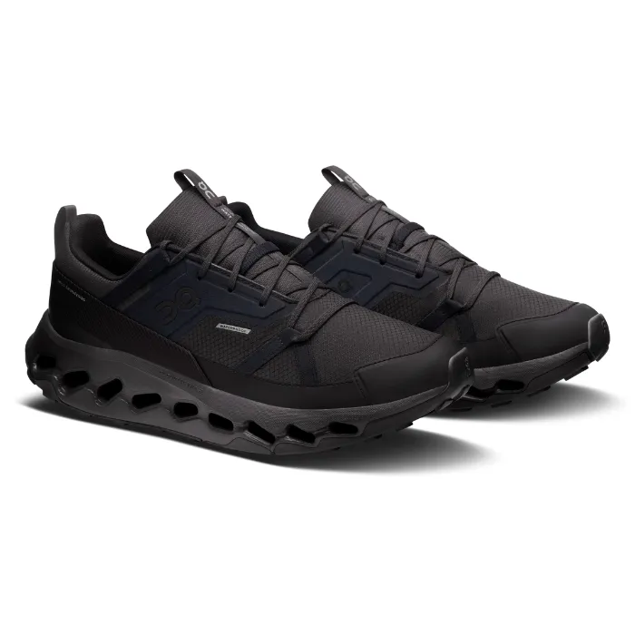 On Running Cloudhorizon Waterproof Black