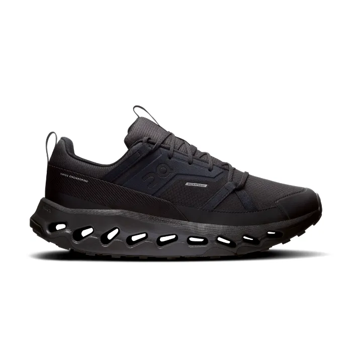 On Running Cloudhorizon Waterproof Black