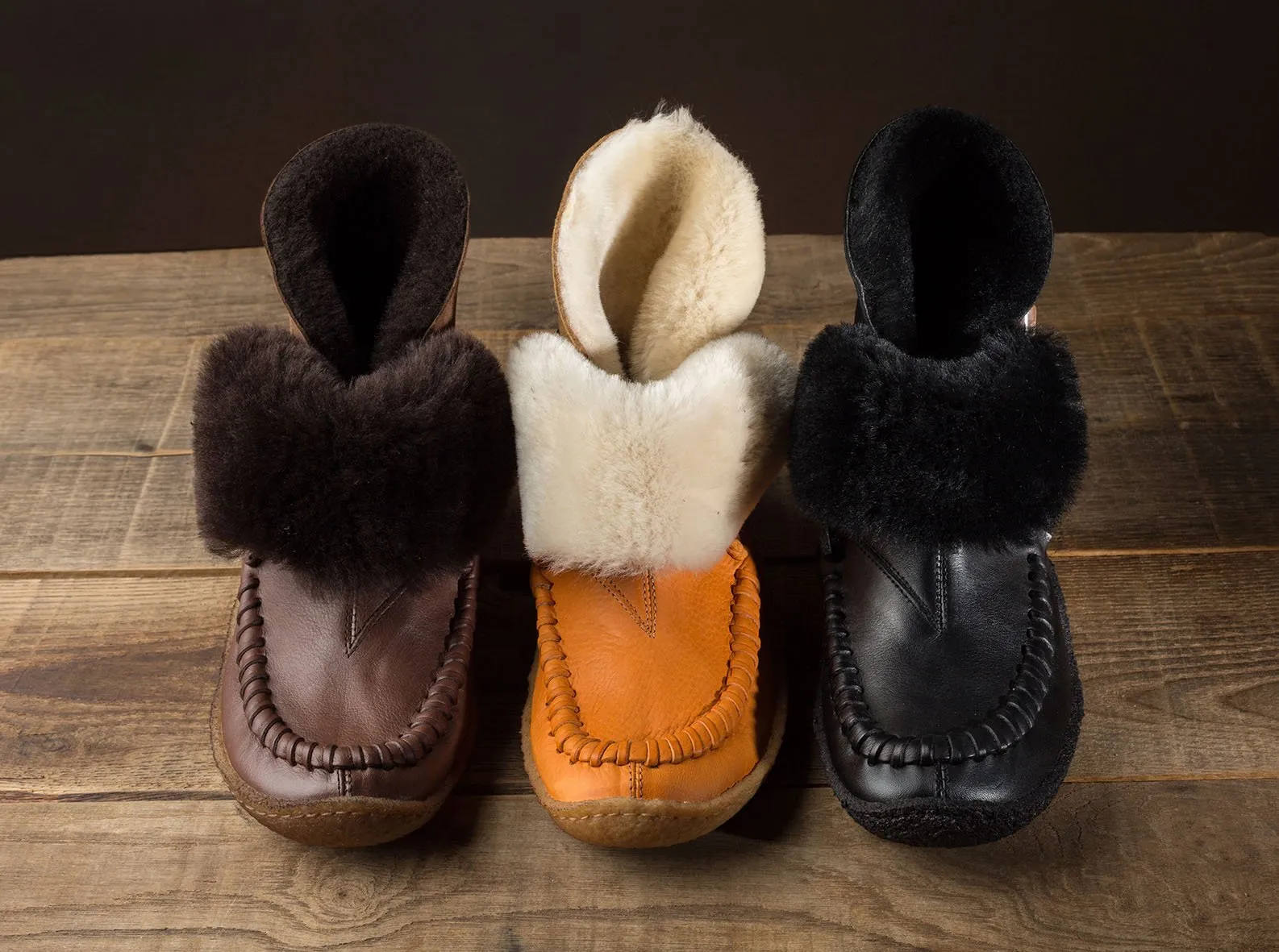 Orso Black – Slip-on boots