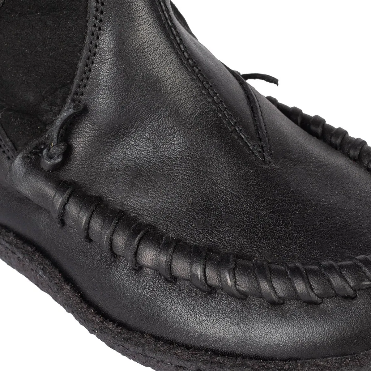 Orso Black – Slip-on boots