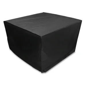 Outdoor Furniture Set Cover - Anti-Uv Waterproof Dust-Proof 210D Oxford Cloth Folding 126X126X74Cm Black