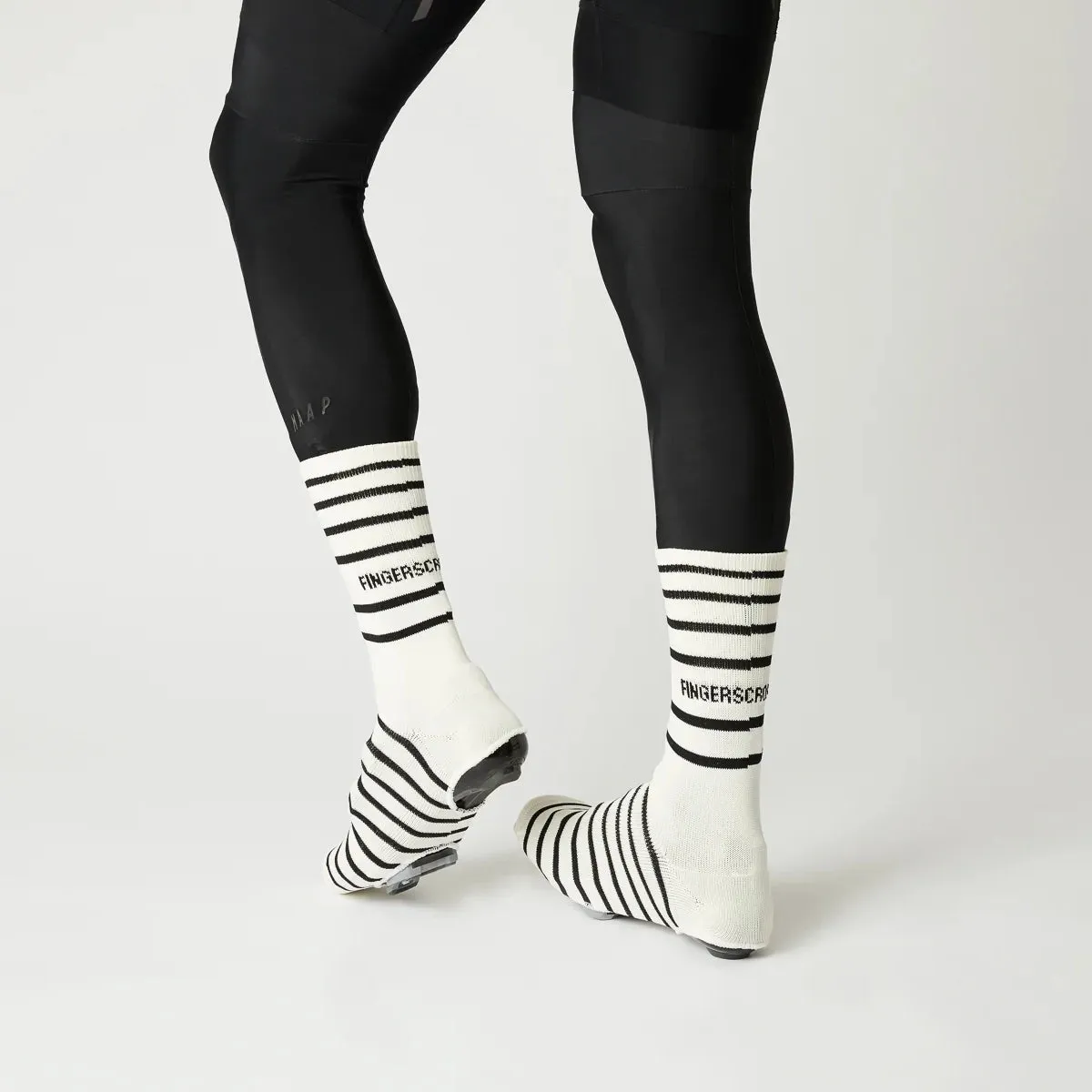 Oversocks Ringlet - Tofu/Black