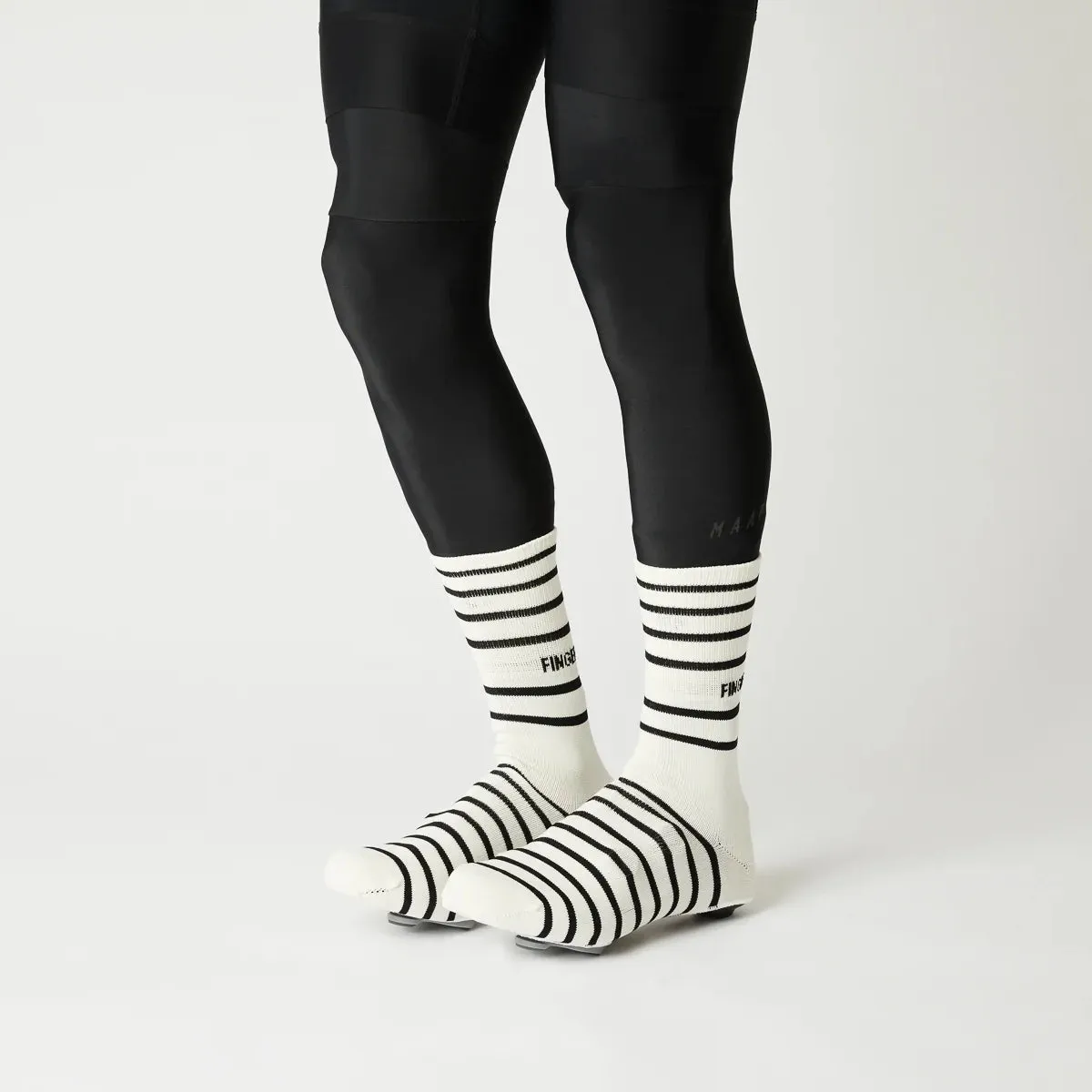 Oversocks Ringlet - Tofu/Black