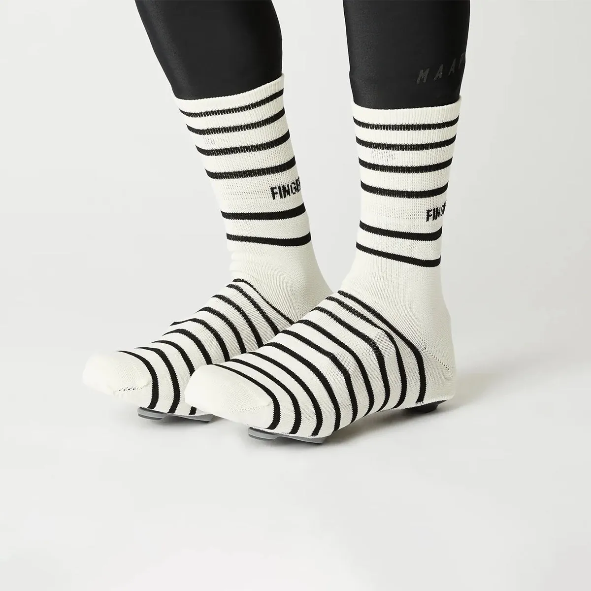 Oversocks Ringlet - Tofu/Black