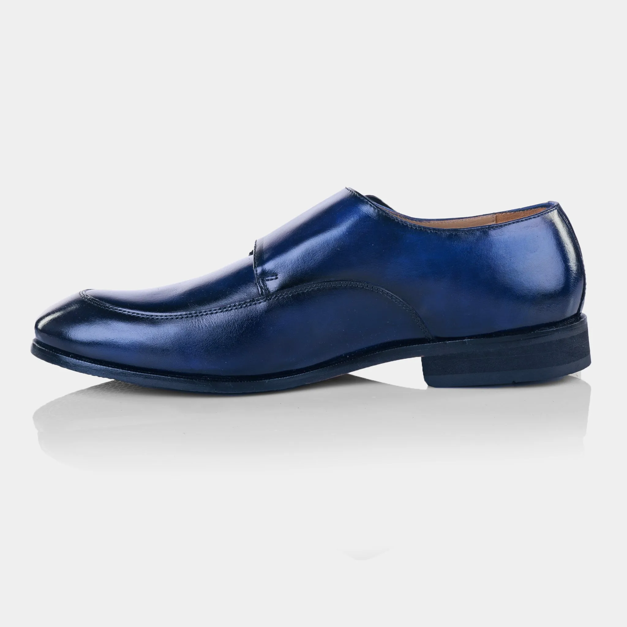 Parker Double Monk (Ink Blue)