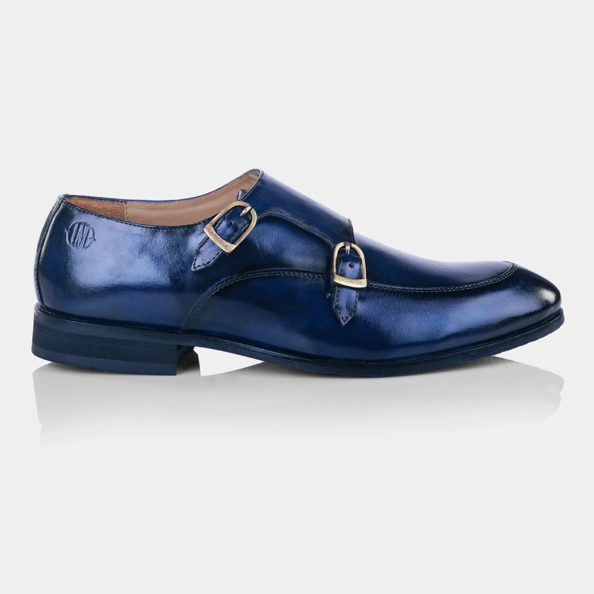 Parker Double Monk (Ink Blue)