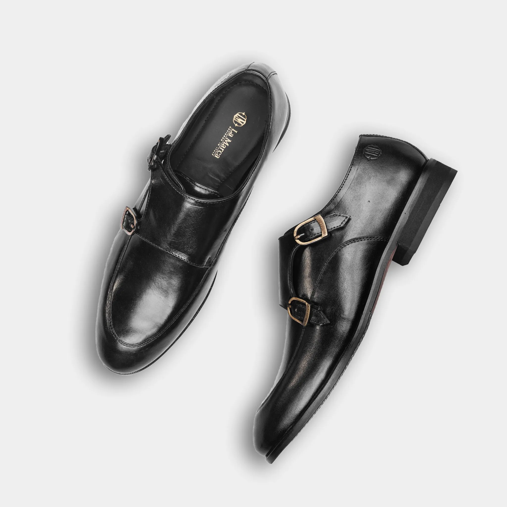 Parker Double Monk (Piano Black)
