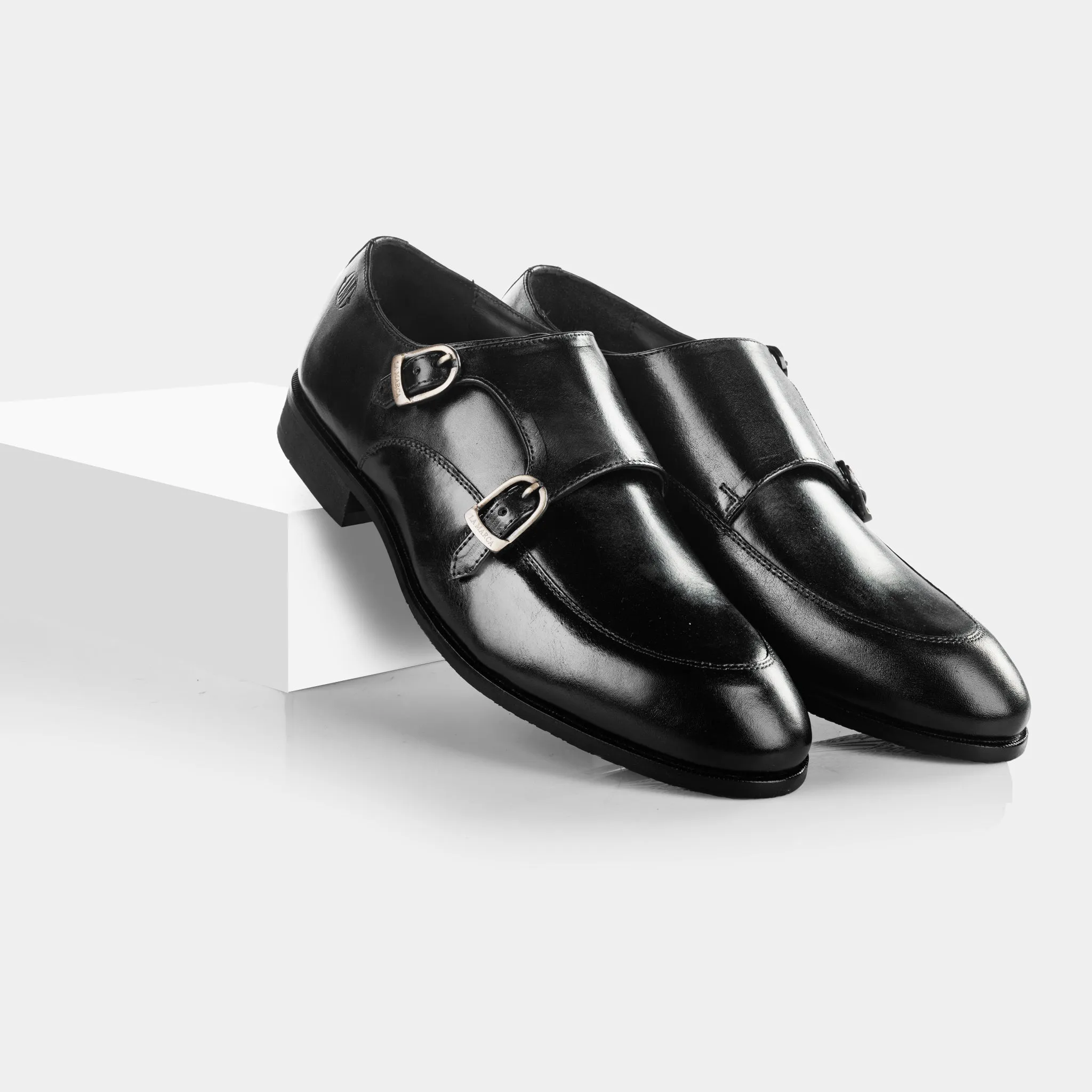 Parker Double Monk (Piano Black)