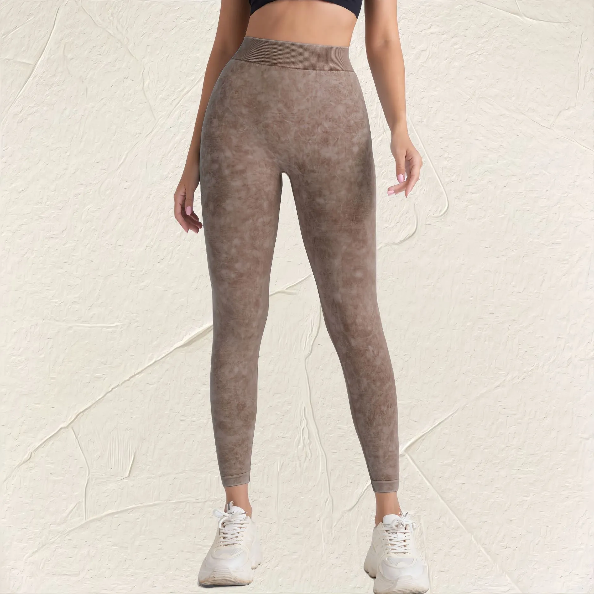 PeachFit Seamless High-Waist Yoga Leggings