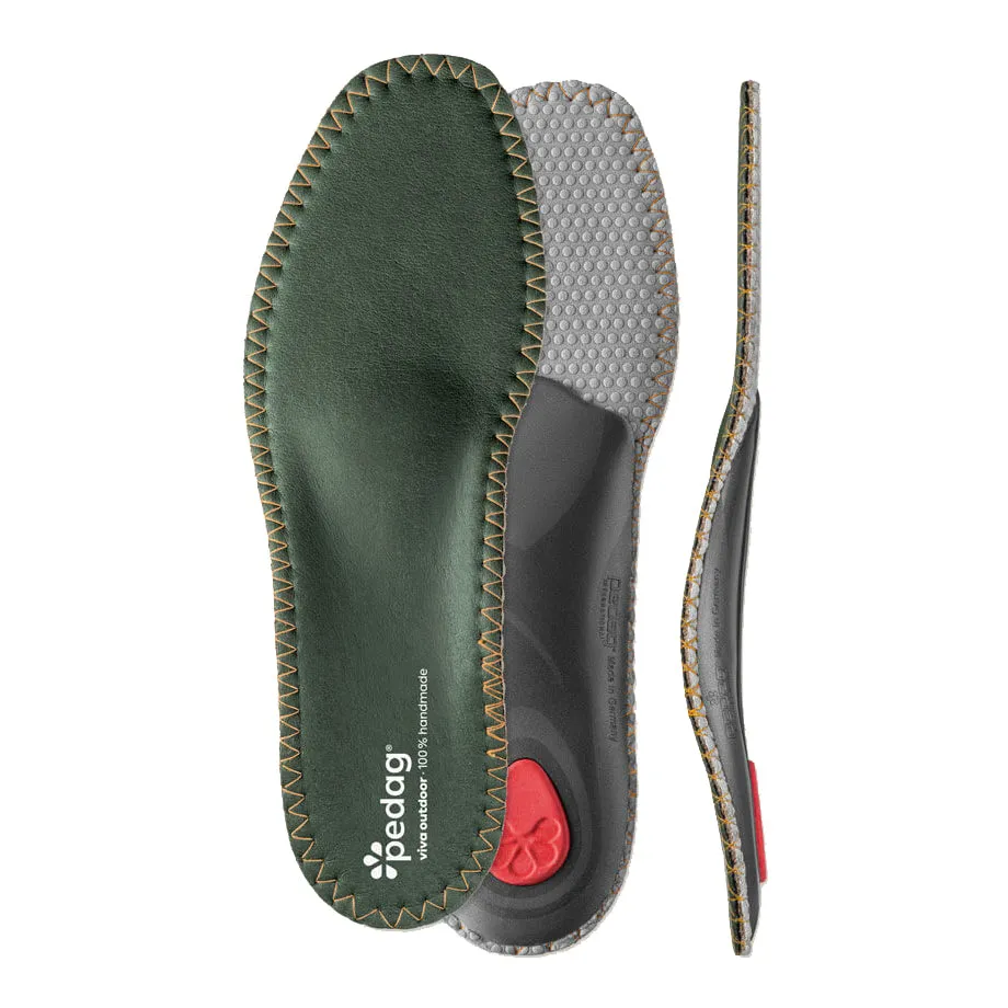 Pedag Viva Outdoor Insole, Ideal Foot Support for Active People