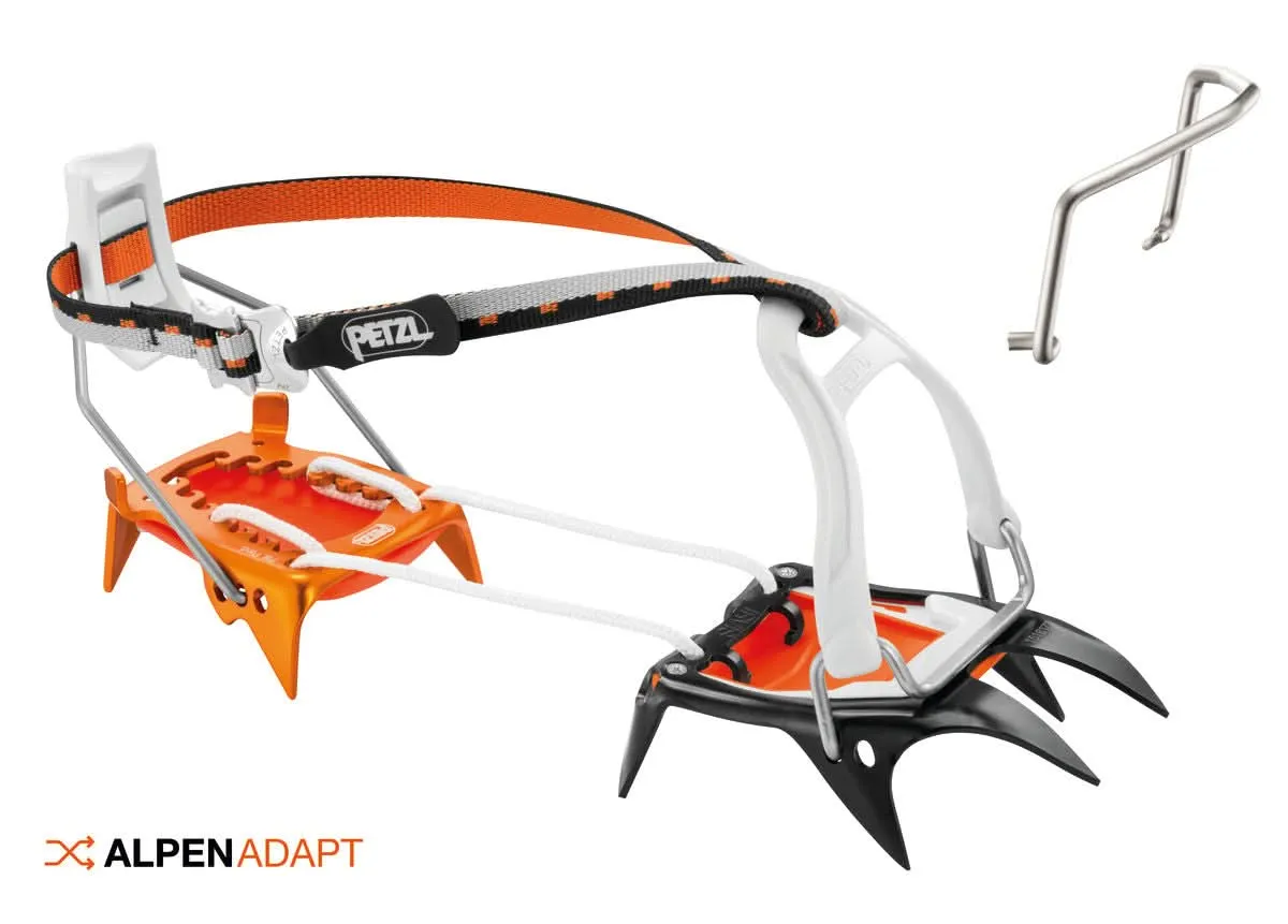 Petzl Irvis Hybrid Crampon 2023